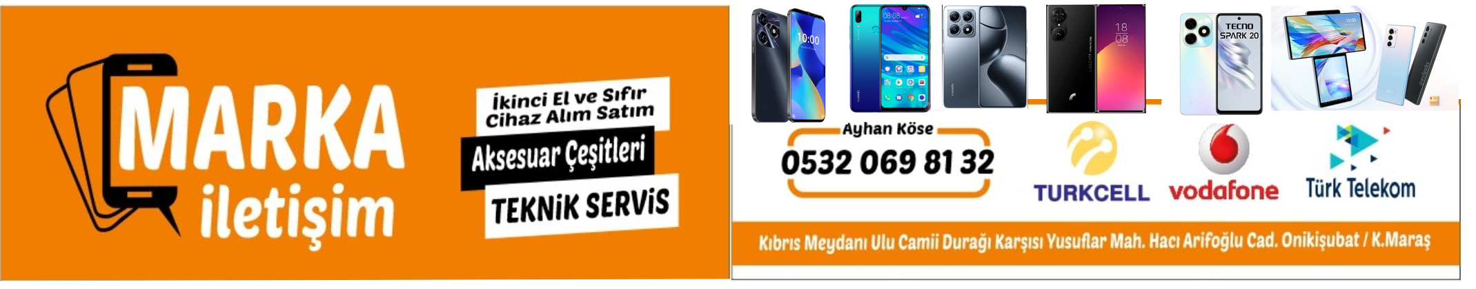 Marka İletişim Tabela